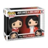 the white stripes - jack white & meg white - funko pop 2 pack