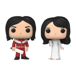 the white stripes - jack white & meg white - funko pop 2 pack