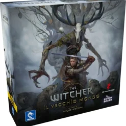 the witcher - vecchio mondo - edizione deluxe