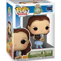 the wizard of oz - 85th anniversary - dorothy & toto 9cm - funko pop! 1502