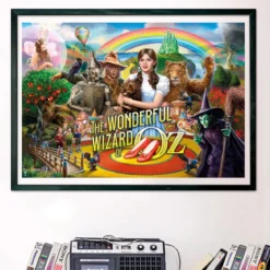 the wonderful wizard of oz - high quality collection - puzzle 1000 pezzi