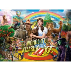the wonderful wizard of oz - high quality collection - puzzle 1000 pezzi