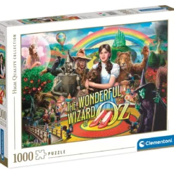 the wonderful wizard of oz - high quality collection - puzzle 1000 pezzi