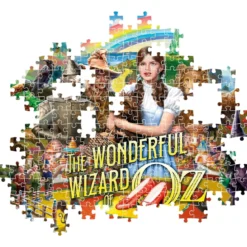 the wonderful wizard of oz - high quality collection - puzzle 1000 pezzi
