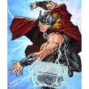 thor strikes - diamond dotz cd130500310 42x53cm