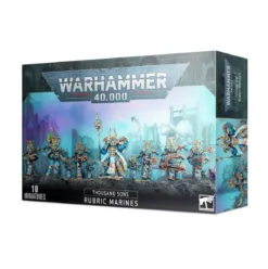 thousand sons: marines della rubrica