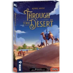 through the desert