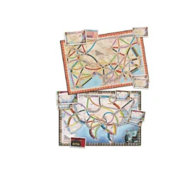 ticket to ride - asia + legendary asia