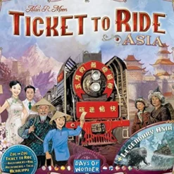 ticket to ride - asia + legendary asia
