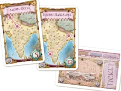 ticket to ride india + switzerland