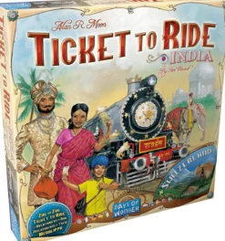 ticket to ride india + switzerland