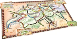 ticket to ride india + switzerland