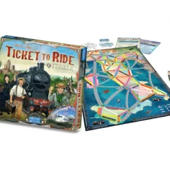 ticket to ride - italia + giappone