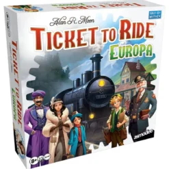 ticket to ride refresh - europa