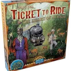 ticket to ride - the heart of africa
