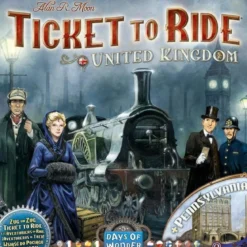 ticket to ride united kingdom