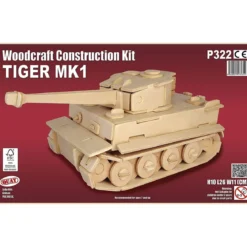 tiger mk1 - kit di costruzioni in legno (certificazione fsc)