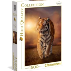 tiger - puzzle 1500 pezzi high quality collection