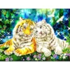 tiger smooch - diamond dotz advanced dd13.026 77x55cm