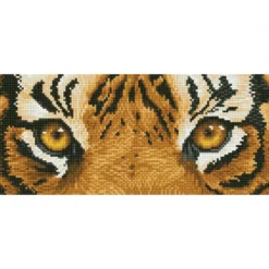 tiger spy - diamond dotz intermediate dd5.041 42x15cm