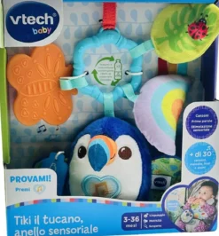 tiki il tucano anello sensoriale