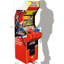 time crisis deluxe arcade machine