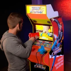 time crisis deluxe arcade machine