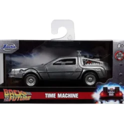 time machine ritorno al futuro i - 1:32 die cast