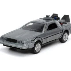 time machine ritorno al futuro i - 1:32 die cast
