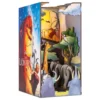 tiny adventures - book nook - disney: il re leone