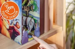 tiny adventures - book nook - disney: il re leone