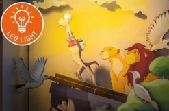 tiny adventures - book nook - disney: il re leone