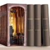 tiny adventures - book nook - game of thrones, il trono di spade