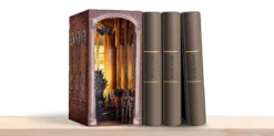 tiny adventures - book nook - game of thrones, il trono di spade