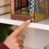 tiny adventures - book nook - harry potter quidditch