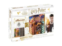 tiny adventures - book nook - harry potter quidditch