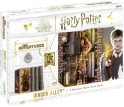tiny adventures - book nook - harry potter diagon alley