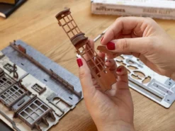 tiny adventures - book nook - harry potter diagon alley