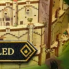 tiny adventures - book nook - il signore degli anelli, minas tirith