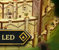 tiny adventures - book nook - il signore degli anelli, minas tirith