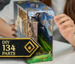 tiny adventures - book nook - il signore degli anelli, minas tirith