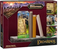 tiny adventures - book nook - il signore degli anelli, minas tirith