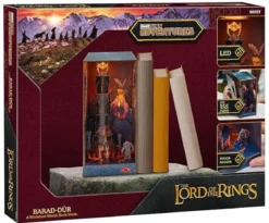 tiny adventures - book nook - il signore degli anelli, barad-dûr