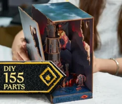 tiny adventures - book nook - il signore degli anelli, barad-dûr