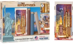 tiny adventures - book nook - new york