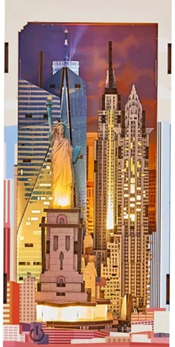 tiny adventures - book nook - new york