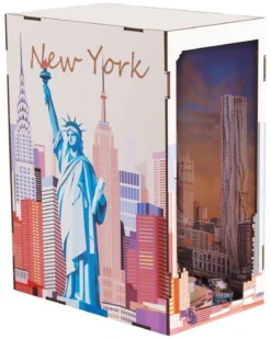 tiny adventures - book nook - new york