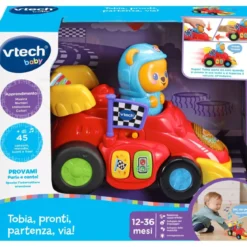 tobia, pronti, partenza, via!