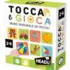 tocca e gioca - memo sensoriale dei piccoli