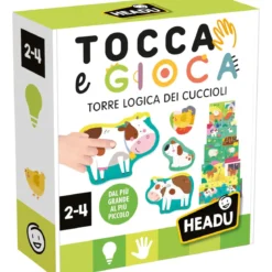 tocca e gioca - torre logica dei cuccioli